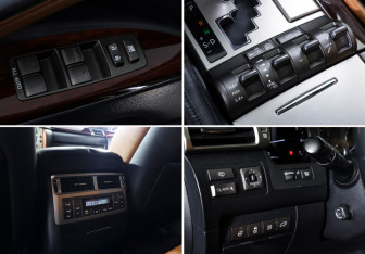 Подержанный автомобиль Lexus LX 2014 года (23 фото)