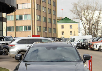 Подержанный автомобиль Volvo V90 Cross Country 2017 года (22 фото)