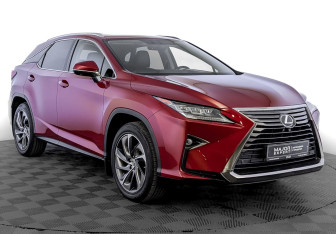 Подержанный автомобиль Lexus RX 2016 года (3 фото)