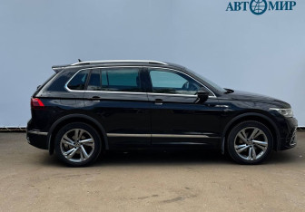 Подержанный автомобиль Volkswagen Tiguan 2021 года (4 фото)