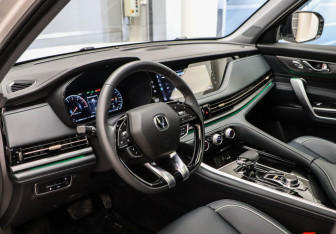 Подержанный автомобиль Changan CS95 2024 года (7 фото)