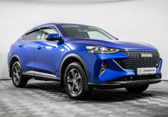 Подержанный автомобиль Haval F7x 2023 года (3 фото)