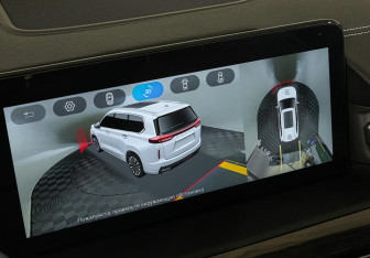 Подержанный автомобиль Exeed VX 2022 года (20 фото)