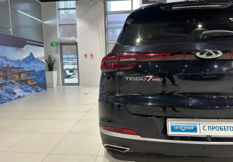Подержанный автомобиль Chery Tiggo 7 Pro 2020 года (10 фото)