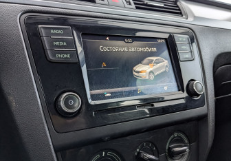 Подержанный автомобиль Skoda Rapid Liftback 2019 года (21 фото)