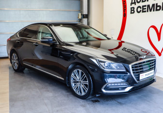 Подержанный автомобиль Genesis G80 2019 года (3 фото)