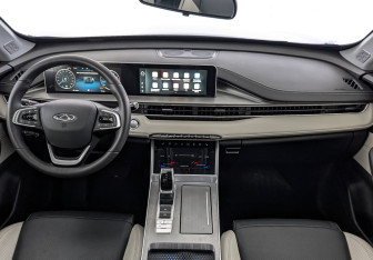 Новый Chery Tiggo 4 Pro 2023 (9 фото)