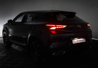 Подержанный автомобиль Changan UNI-T 2020 года (29 фото)