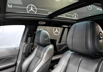 Подержанный автомобиль Mercedes-Benz Maybach GLS 2021 года (24 фото)