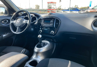 Подержанный автомобиль Nissan Juke 2014 года (9 фото)