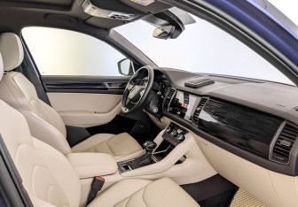Подержанный автомобиль Skoda Kodiaq 2021 года (11 фото)