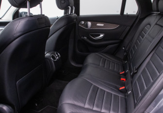 Подержанный автомобиль Mercedes-Benz GLC Coupe 2016 года (11 фото)