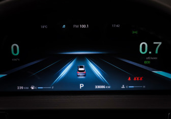 Подержанный автомобиль Chery Tiggo 7 Pro Max 2023 года (16 фото)