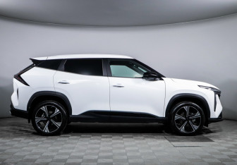 Подержанный автомобиль Geely Cityray 2024 года (4 фото)