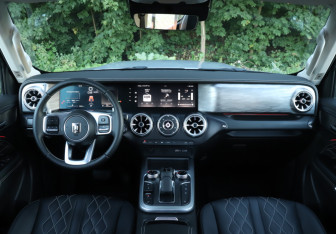 Подержанный автомобиль Tank 300 2023 года (12 фото)