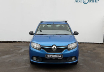 Подержанный автомобиль Renault Logan Sedan 2014 года (2 фото)
