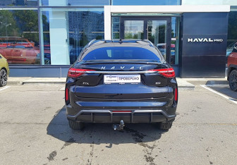 Подержанный автомобиль Haval F7x 2023 года (6 фото)