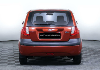 Подержанный автомобиль Hyundai Getz 2008 года (6 фото)