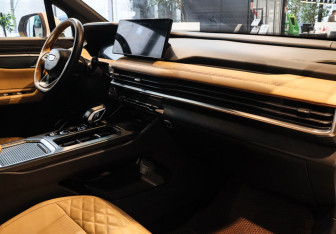 Подержанный автомобиль Geely Okavango 2023 года (7 фото)