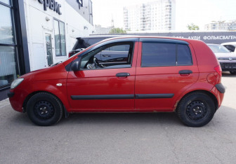 Подержанный автомобиль Hyundai Getz 2009 года (8 фото)