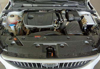 Подержанный автомобиль Geely Emgrand 2024 года (16 фото)