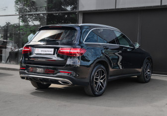 Подержанный автомобиль Mercedes-Benz GLC Coupe 2019 года (4 фото)