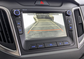 Подержанный автомобиль Hyundai Creta 2021 года (26 фото)