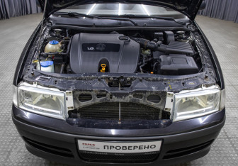 Подержанный автомобиль Skoda Octavia Liftback 2008 года (9 фото)