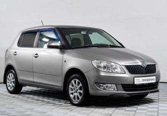 Подержанный автомобиль Skoda Fabia Hatchback 2011 года (3 фото)