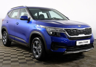 Новый Kia Seltos 2024 (2 фото)