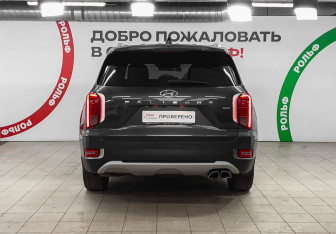 Подержанный автомобиль Hyundai Palisade 2019 года (5 фото)