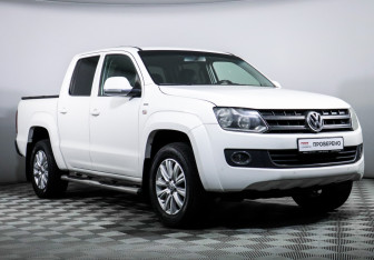 Подержанный автомобиль Volkswagen Amarok 2013 года (3 фото)