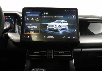 Подержанный автомобиль GAC GS8 2023 года (10 фото)