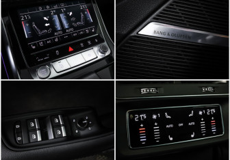 Подержанный автомобиль Audi Q8 2019 года (22 фото)