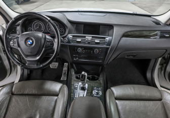 Подержанный автомобиль BMW X3 2014 года (14 фото)