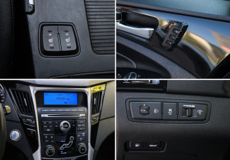 Подержанный автомобиль Hyundai Sonata 2011 года (15 фото)