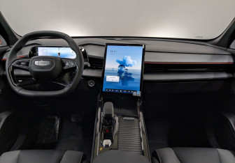 Новый Geely Cityray 2024 (10 фото)