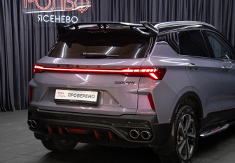 Подержанный автомобиль Geely Coolray 2023 года (26 фото)
