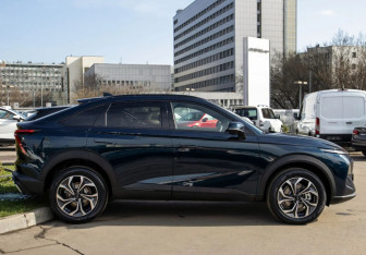 Новый Haval F7x 2026 (5 фото)