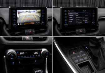 Подержанный автомобиль Toyota RAV4 2021 года (21 фото)