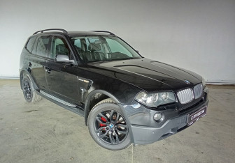 Подержанный автомобиль BMW X3 2007 года (3 фото)