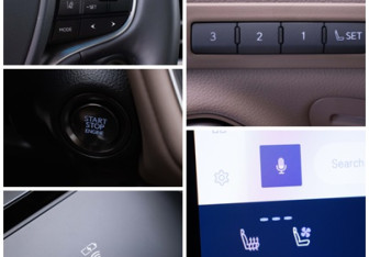 Подержанный автомобиль Lexus ES 2025 года (17 фото)