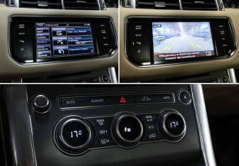 Подержанный автомобиль Land Rover Range Rover Sport 2014 года (20 фото)