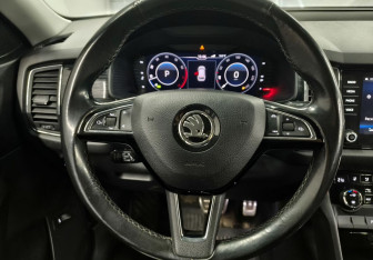 Подержанный автомобиль Skoda Kodiaq 2019 года (12 фото)