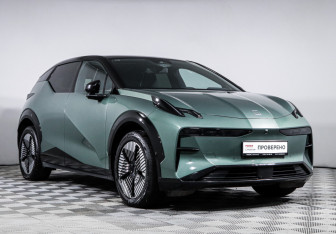 Подержанный автомобиль Zeekr X 2023 года (3 фото)