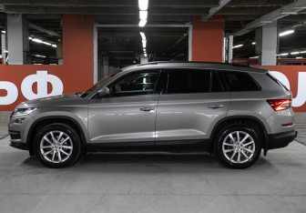 Подержанный автомобиль Skoda Kodiaq 2018 года (8 фото)