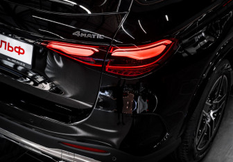 Новый Mercedes-Benz GLC Coupe 2023 (17 фото)