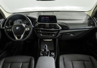 Подержанный автомобиль BMW X3 2020 года (12 фото)