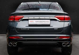 Подержанный автомобиль Geely Tugella 2023 года (6 фото)