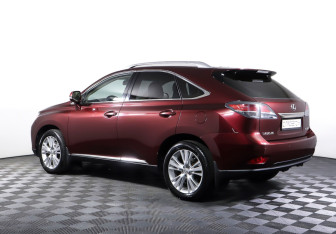 Подержанный автомобиль Lexus RX 2013 года (7 фото)
